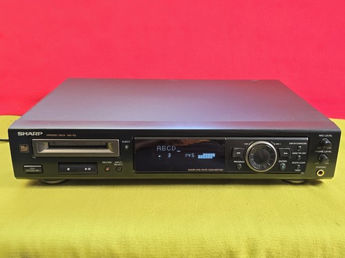 Sharp minidisc deck - sharp, –