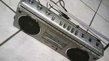 Philips D 8310/00 AM‑FM Stereo Radio Cassette Recorder, Vintage.
