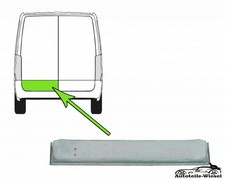 Reparaturblech Tür Verzinkt