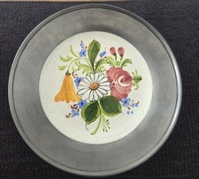 Zinnteller, Wandteller