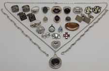 Schmuck Konvolut 800 835 925 Silber Ringe Anhänger Viventy Fossil Lumani