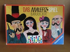 Das Malefitz-Spiel Barricade /Ravensburger 60154023