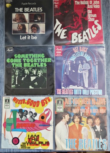 The beatles singles 7 - beatles,