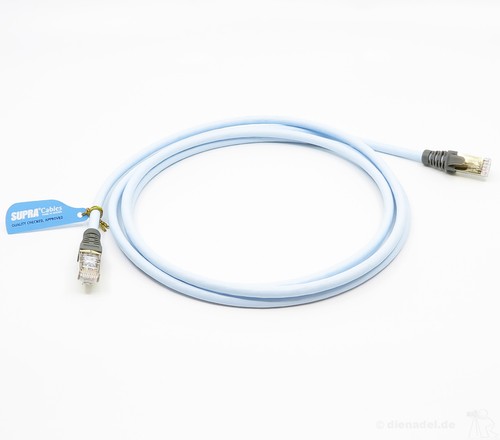 Supra cables cat - supra, patch