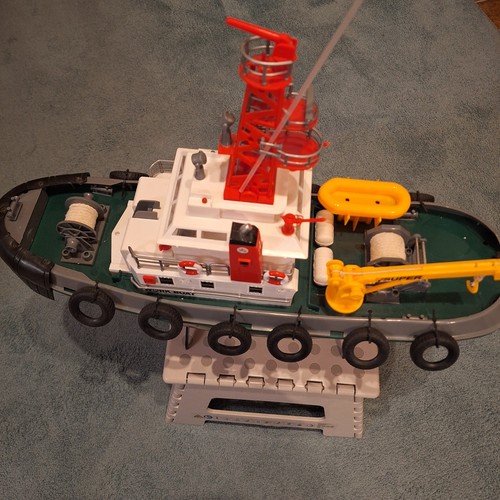 Ferngesteuerter hafenschlepper - ferngesteuerter,