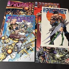Prophet 3,5,6,7,9(Image 1993)  - 5  Hefte