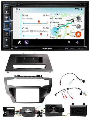 Alpine bluetooth tmc usb dab - alpine,