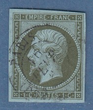 Frankreich 1853 EMPIRE FRANC
