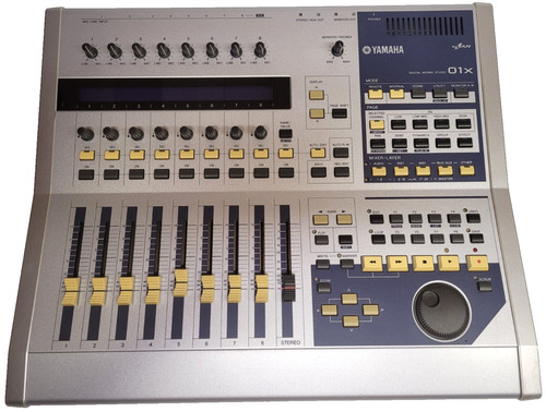 Yamaha 01x digital - yamaha, mischstudio