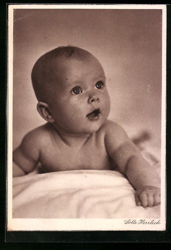 Foto lotte herrlich - foto-ak,