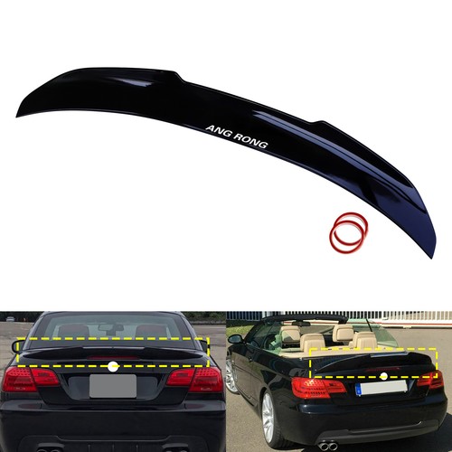 Schwarz glanz heckspoiler - glanz,