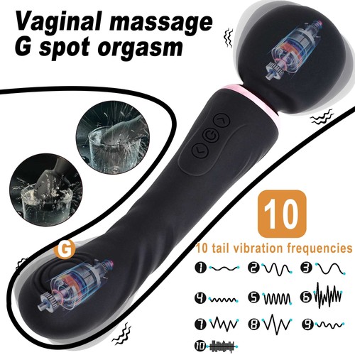Klitoris vibrator wand - klitoris, massage
