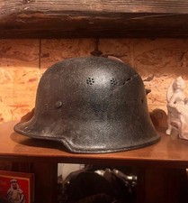 Stahlhelm Luftschutz mit