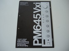 Harman/Kardon PM645 Vxi