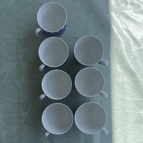 Arzberg kaffeetassen set tlg - set, 6-tlg