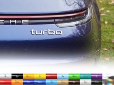 turbo Sticker 2x Aufkleber