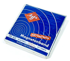 AGFA GEVAERT PE 66 Tonband 15cm/730m Spule Magnettonband Reel NOS/NEU/OVP!!