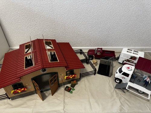 Schleich stall reitstall und - schleich,