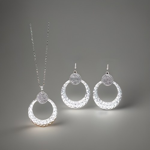 Set kette und ohrhänger - kette,