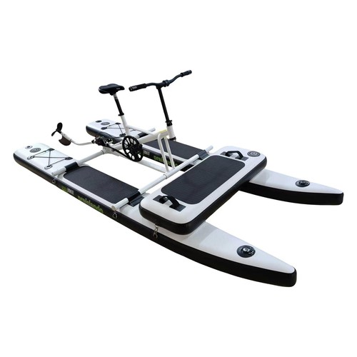 Wasserfahrrad aufblasbar