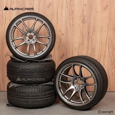 ORIGINAL Räder Satz Set Wheels Work Emotion Kiwami 18x9.5J 18x10.5J ET22/38 5x10