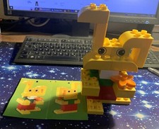 Lego duplo hase osterhase mit - lego,