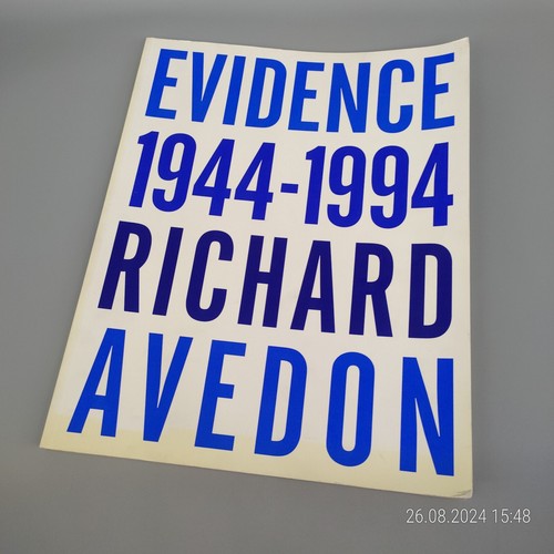 Richard avedon evidence - richard,