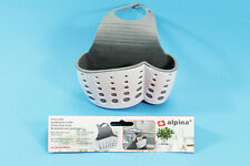 SCHWAMMHALTER ORGANIZER NEUE SPÜLBECKEN –KORB SPÜLBECKEN- CADDY  BAD