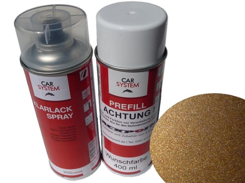 Lackspray set 400ml basislack - set,