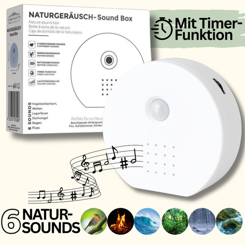 Naturgeräusche soundbox mit - naturgeräusche-soundbox,