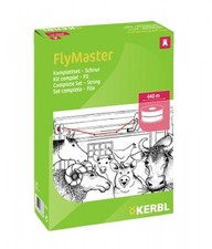 Insektenfallen Stallfliegenfänger FlyMaster Ersatzrolle Schnur 440m Kerbl 299777
