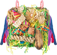 Vogelspielzeug, Nymphensittich