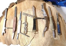 Taschenmesser Sammling  Konvolut 8 Stück VW Sinalco, Gewerkschaft d. Polizei uvm