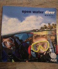 PADI Open Water Diver Manual -