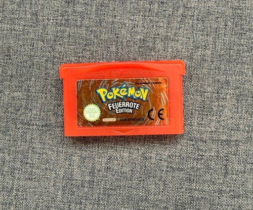 Gameboy pokémon feuerrot - gameboy,