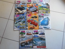 Autozeitschrift vw scene - x,