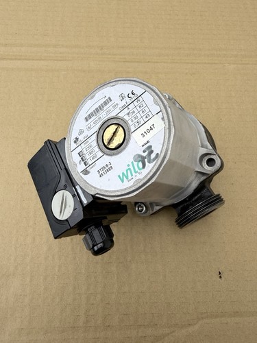 Wilo 3 heizungspumpe - wilo,