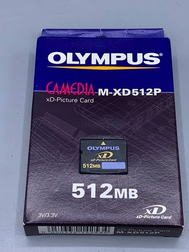 Olympus karte xd512p 512 - karte, m-xd512p
