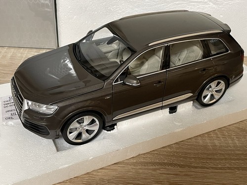 Minichamps audi q7 - (l-85), 1:18