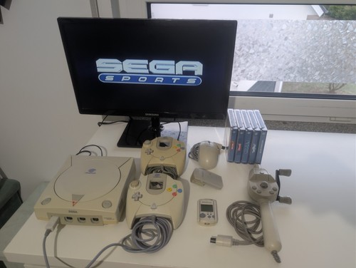 Sega dreamcast premium - dreamcast, premium-paket
