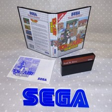 Tom & Jerry Sega Master System - OVP, getestet, vollständig & sehr guter Zustand