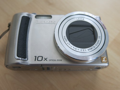 Panasonic lumix dmc tz5 - lumix,