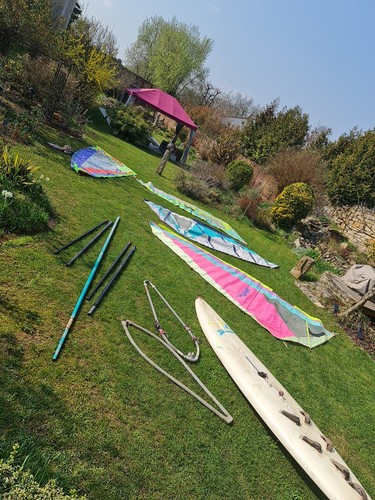 Surfbrett 320cm mit viel