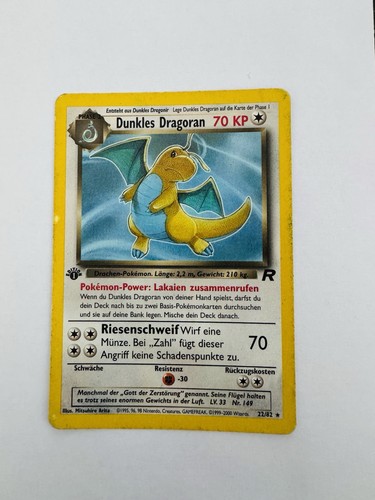 Dunkles dragoran - (tr, 22)