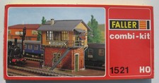 FALLER combi-kit 1521  Stellwerk NEUENSTEIN Spur H0 Eisenbahn Modellbausatz Haus