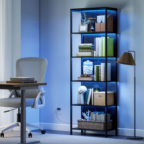 Bücherregal mit ebenen - bücherregal,