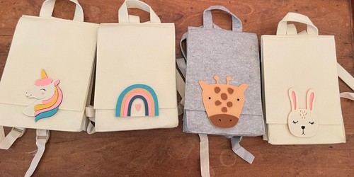 Süßer rucksack mit - süßer,