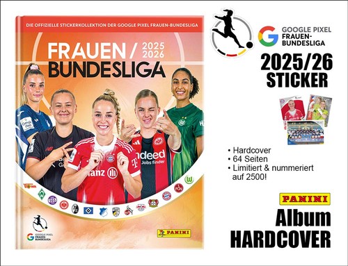 Panini frauen bundesliga - panini,