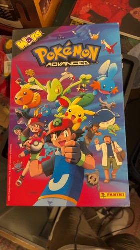 Panini pokemon advanced waps - advanced,