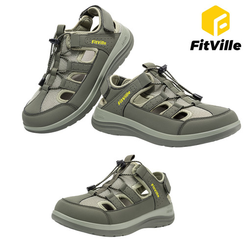 Fitville damen sandalen weit - damen,